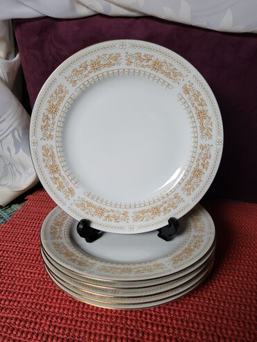 Kuhinjski setovi: Tanjiri desertni 1945g+ Pirkenhammer Cehoslovacka. Tanjiri bez — 4