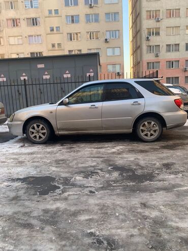 Subaru: Subaru Impreza: 2004 г., 1.5 л, Механика, Бензин, Универсал