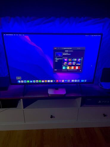 Masaüstü kompüterlər və iş stansiyaları: Apple Mac mini 2014 İl=2014 CPU= i5 4278 2,6 Ghz Ram= 8 GB Yaddaş= — 6