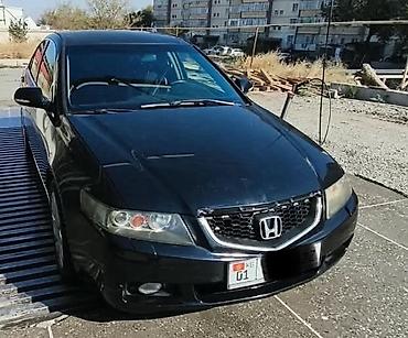 акорд европеец: Honda Accord: 2003 г., 2 л, Автомат, Бензин, Седан — 1