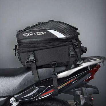 Ostali motocikli i skuteri: Alpinestars Torba za zadnje sedište Ranac za vozače velikog kapaciteta — 8