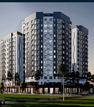 Продажа квартир: 1 комната, 46 м², Элитка, 6 этаж, ПСО (под самоотделку)