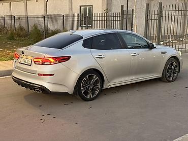 kia optima gt line: Kia K5: 2018 г., 2 л, Автомат, Газ, Седан — 6