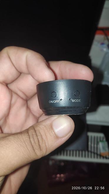 16 pro 256: WiFi Mini Video Kamera - Kompakt dairəvi dizayn, maqnit əsaslı — 2