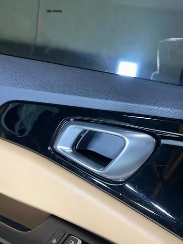 дверка: Ручка внутренней двери передняя левая для Kia Carnival KA4 (4‑е — 1