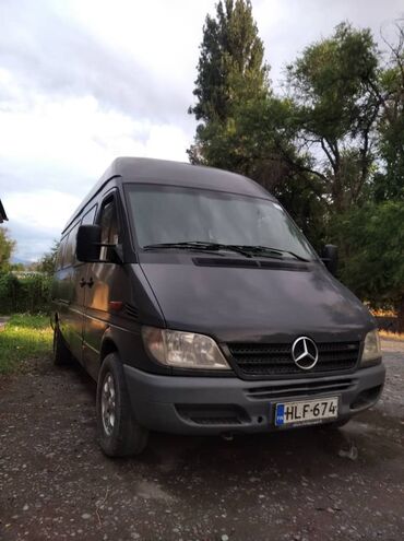 Mercedes-Benz: Mercedes-Benz Sprinter: 2003 г., 2.2 л, Механика, Дизель, Бус