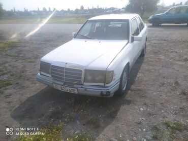 Продажа авто: Mercedes-Benz W124: 1986 г., 2.3 л, Механика, Дизель, Фургон