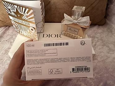 Красота и здоровье: Dior Miss Dior Eau de Parfum – 100 ml - Qadın üçün parfum - Qutusu — 2