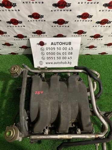Другие автозапчасти: Коллектор выпускной Mercedes-Benz S-Class W220 M112 3.2 2002 (б/у)