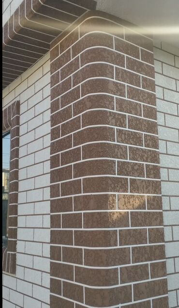 Фасадные работы: Фасадные работы “под ключ” - Утепление и облицовка фасадов частных — 4