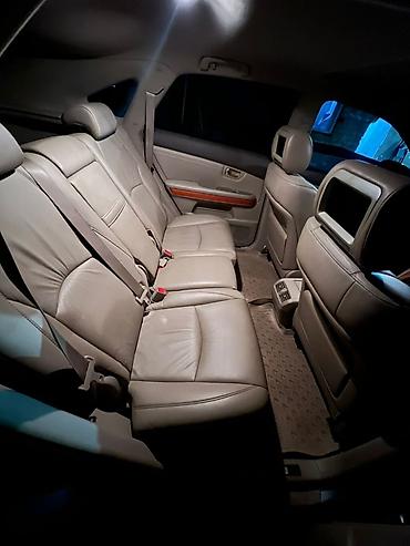 lexus cs: Lexus RX: 2006 г., 3.5 л, Автомат, Бензин, Кроссовер — 8