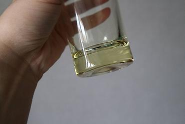 Вазы: Винтажная стеклянная ваза/стакан Один нюанс: очень мелкий скол по краю — 3