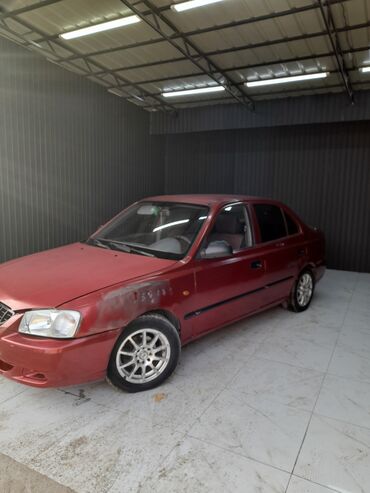 диски на хендай: Hyundai Accent: 2005 г., Автомат, Седан