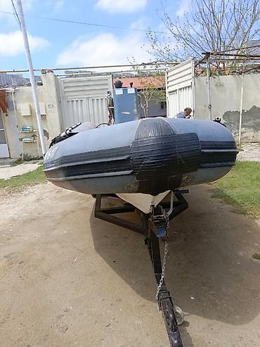su maşnı: ( srocno ) Zodiac RIB tipli şişmə bortlu qayıg - Marka/model: Zodiac — 1