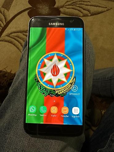 samsung note 9: Samsung Galaxy S7, 32 GB, rəng - Qara, Barmaq izi — 1