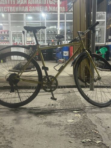велосипед спортивный бу: Городской велосипед, Рама L (172 - 185 см), Б/у