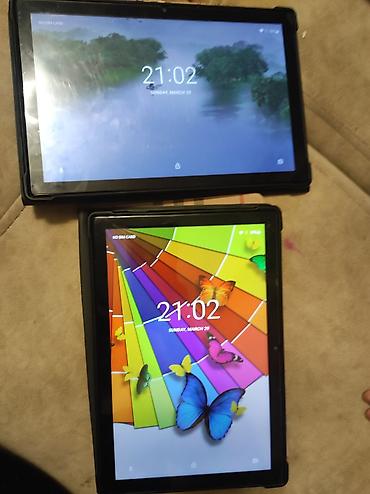 note2: Planşetlər – NOTE22_PLUS (2 ədəd). Uşaqlar oynasın deyə almışıq, indi — 1