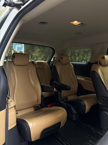 transporter multivan: Kia Carnival: 2020 г., 2.2 л, Автомат, Дизель, Минивэн — 7