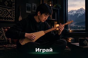 музыкальные курсы: 🎵 ОНЛАЙН-УРОКИ КОМУЗА — ВСЕГО 300 СОМ! 🎵 Хотите научиться играть на — 5