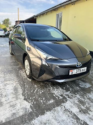 Toyota: Toyota Prius: 2015 г., 1.8 л, Вариатор, Гибрид, Хэтчбэк — 2