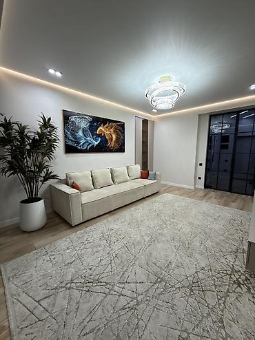 квартиры 2 комната: 2 комнаты, 56 м², Элитка, 14 этаж, Дизайнерский ремонт — 4