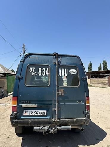 i vtec: Ford Transit фургон (длинная база, высокий крыша) - Тип кузова — 4