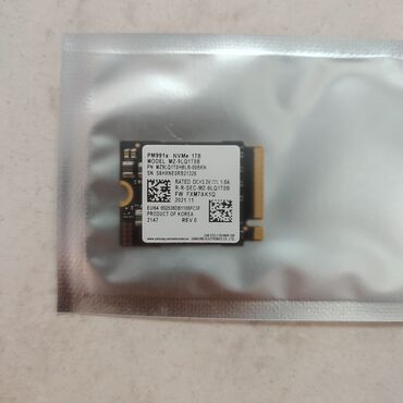 материнские платы ddr2ddr3: Накопитель, Новый, Samsung, SSD, 1 ТБ