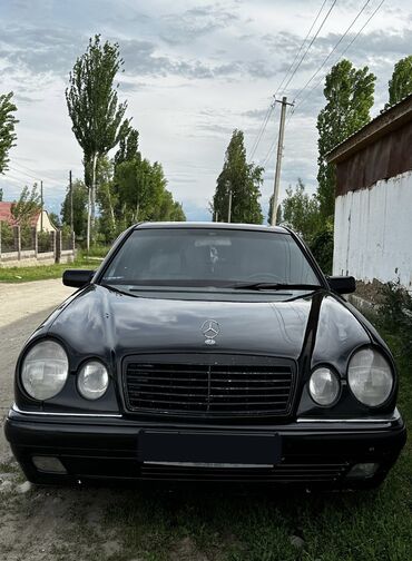 авто в аренду с последующим выкупом бишкек: Mercedes-Benz E-Class: 1997 г., 3.2 л, Автомат, Бензин