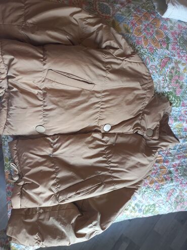 gödekçə: Женская куртка L (EU 40), цвет - Бежевый