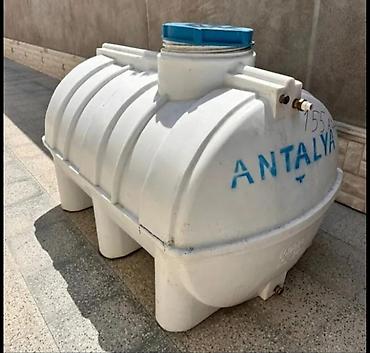 Plastik su çəni – “ANTALYA” markası - Material: qalın divarlı plastik lalafo.az -da Plastik su çəni – “ANTALYA” markası - Material: qalın divarlı plastik