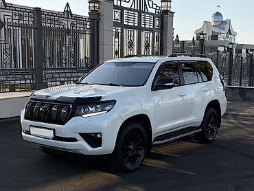 куплю прадо 120: Toyota Land Cruiser Prado: 2018 г., 4 л, Автомат, Бензин, Внедорожник — 1