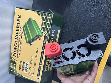 Портативные инверторы: Инвертор мощности 1500w (модифицированная синусоида) 1500 w — 10