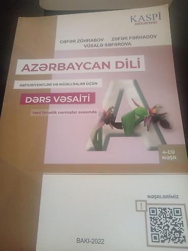 Azərbaycan dili: Azərbaycan dili 11-ci sinif, 2022 il — 16