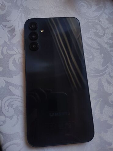 samsung телефоны: Samsung Galaxy A24 4G, Колдонулган, 128 ГБ, түсү - Кара, 2 SIM, eSIM