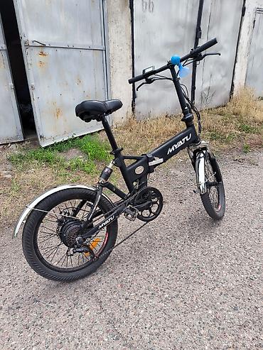 Электровелосипеды: Электровелосипед, Б/у — 12