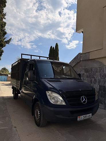 sprinter 2 2: Легкий грузовик, Mercedes-Benz, Дубль, 3 т, Б/у — 2