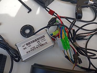 Другая автоэлектроника: Передний КИТ Набор в электровелосипед на 35-45км. батарея 36в10ач — 5