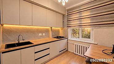 Продажа квартир: 3 комнаты, 69 м², Аламедин-1 мкр 105 серия, 1 этаж, Свежий ремонт — 2