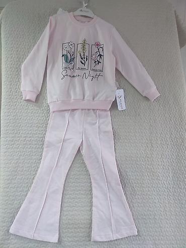 Другие детские вещи: Детские костюмы из мягкого трикотажа (свитшот + брюки) — Состав — 11