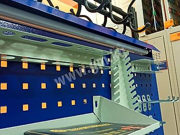 Оборудование для производства: Верстак слесарный garage SET 2 с экраном и светом! - Столешница МДФ — 5