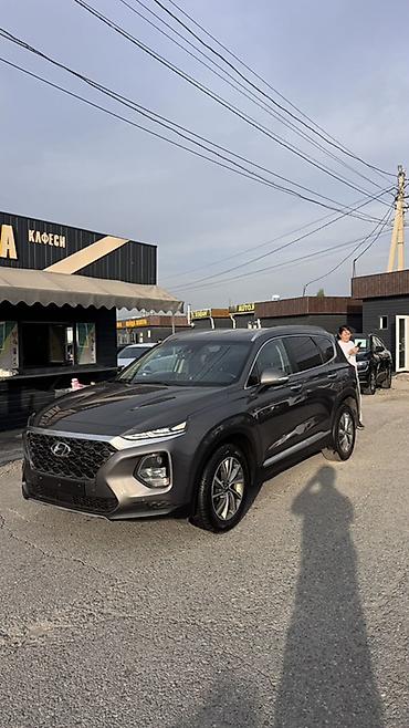 sanata 2018: Hyundai Santa Fe: 2020 г., 2 л, Автомат, Дизель, Кроссовер — 2