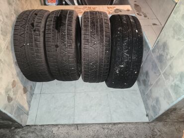 225.55.16: 4 ədəd qış şini dəsti - Ölçü: 215/60 R16 - Yük/sürət indeksi: 95T -