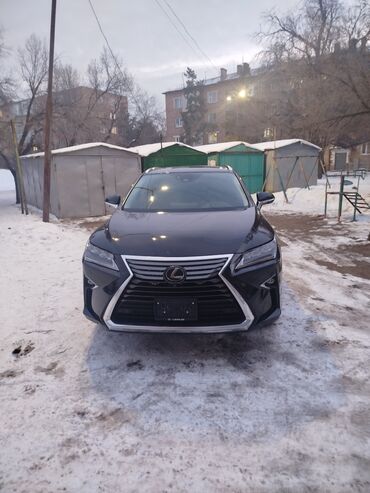 авто продажи: Lexus RX: 2019 г., 3.5 л, Автомат, Бензин, Кроссовер