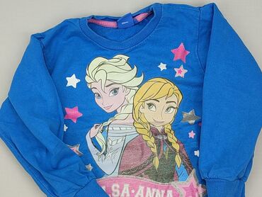 jeansy na lato: Sweatshirt, Disney, 3-4 years, 98-104 cm, condition - Good