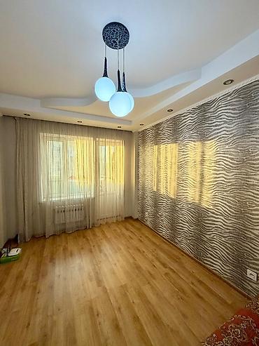 rent flat: Сдается 3-комн. квартира в мкрн Джал-23. Ориентир универ. Манас — 6