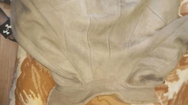 vintage kaputi: Vintage zenski monton KTK Zajecar. Prirodna koza i krzno Vel 50 - L-XL — 5