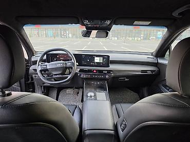 kona машина: Kia K8: 2025 г., 1.6 л, Автомат, Гибрид, Седан — 10