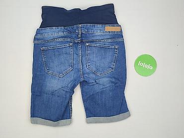 szorty denim: H&M Mama, Szorty damskie, rozmiar M — 3