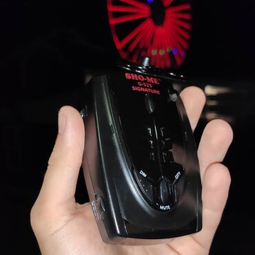 скоро: Sho-me g-525 signature радар детектор с gps сигнатурный! Радар