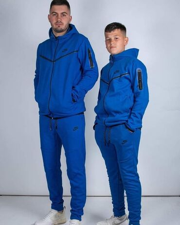 Trenerke: NIKE TECH FLEECE TRENERKA Velicina S M L XL XXL za decu 10 12 14 — 5